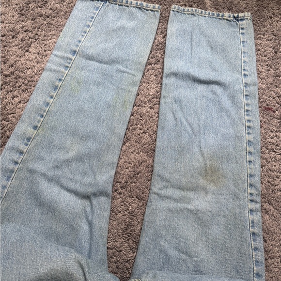 LEVI’S VINTAGE 505 Light Wash Men’s Regular Fit Jeans | Size 29 (W 26) - Picture 3 of 10